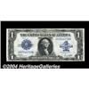 Image 3 : Three $1 1923 Silver Certificates. There are
