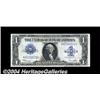 Image 5 : Three $1 1923 Silver Certificates. There are