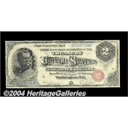 Fr. 240 $2 1886 Silver Certificate Extremely