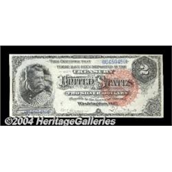 Fr. 242 $2 1886 Silver Certificate Superb Gem