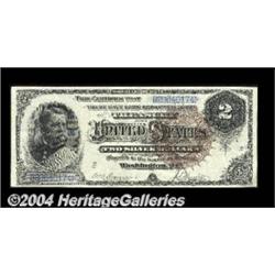 Fr. 244 $2 1886 Silver Certificate Extremely