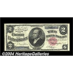 Fr. 246 $2 1891 Silver Certificate Very
