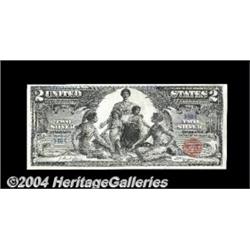 Fr. 247 $2 1896 Silver Certificate Gem New. A
