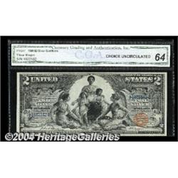 Fr. 247 $2 1896 Silver Certificate CGA Choice