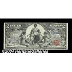 Fr. 247 $2 1896 Silver Certificate Choice