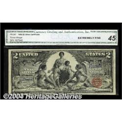 Fr. 247 $2 1896 Silver Certificate CGA