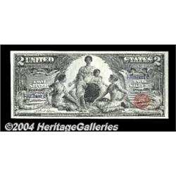 Fr. 247 $2 1896 Silver Certificate Extremely