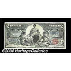 Fr. 248 $2 1896 Silver Certificate Choice New.