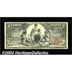 Fr. 248 $2 1896 Silver Certificate Extremely