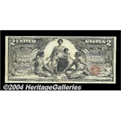 Fr. 248 $2 1896 Silver Certificate Fine-Very