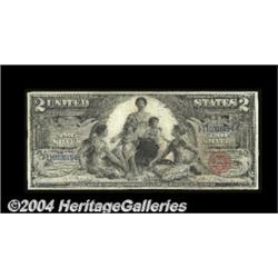 Fr. 248 $2 1896 Silver Certificate Very