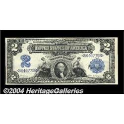 Fr. 249 $2 1899 Silver Certificate Very Choice