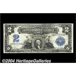 Fr. 249 $2 1899 Silver Certificate Fine-Very
