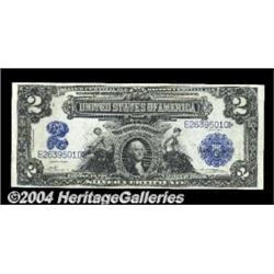 Fr. 252 $2 1899 Silver Certificate Gem New.