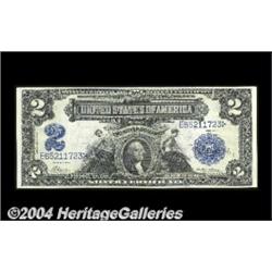 Fr. 253 $2 1899 Silver Certificate Choice