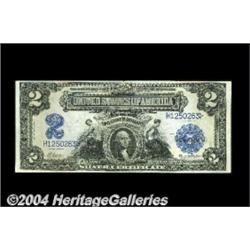 Fr. 254 $2 1899 Silver Certificate Very Choice