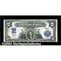 Fr. 256 $2 1899 Silver Certificate Very Choice