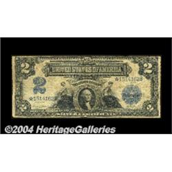 Fr. 256 $2 1899 Silver Certificate Star Note