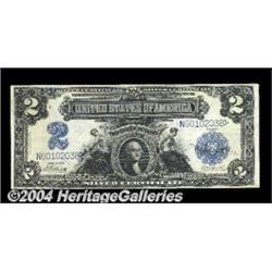 Fr. 257 $2 1899 Silver Certificate Extremely