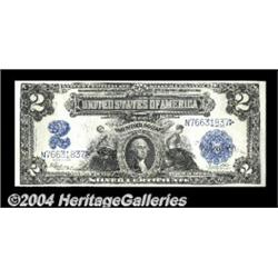 Fr. 258 $2 1899 Silver Certificate Superb Gem