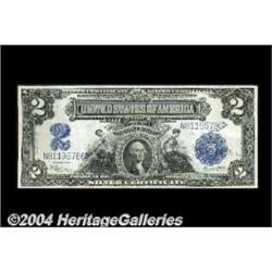 Fr. 258 $2 1899 Silver Certificate Choice