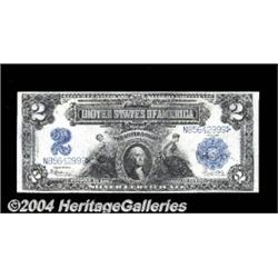 Fr. 258 $2 1899 Silver Certificate Very Fine.