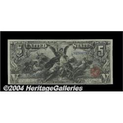 Fr. 268 $5 1896 Silver Certificate CGC Choice
