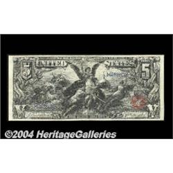 Fr. 268 $5 1896 Silver Certificate Extremely