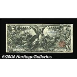 Fr. 268 $5 1896 Silver Certificate Very
