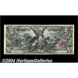 Fr. 270 $5 1896 Silver Certificate Extremely