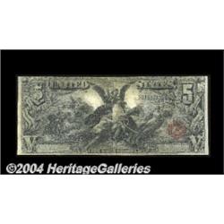Fr. 270 $5 1896 Silver Certificate Fine. This