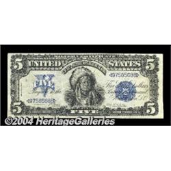 Fr. 271 $5 1899 Silver Certificate Very