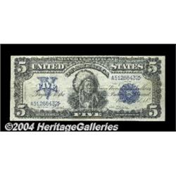 Fr. 271 $5 1899 Silver Certificate Very Fine.