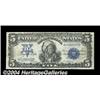 Image 1 : Fr. 271 $5 1899 Silver Certificate Very Fine.
