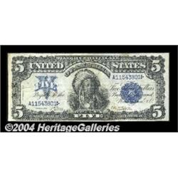 Fr. 271 $5 1899 Silver Certificate Fine-Very
