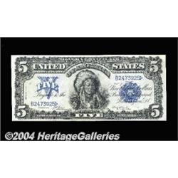 Fr. 272 $5 1899 Silver Certificate Superb Gem