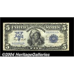 Fr. 273 $5 1899 Silver Certificate Fine-Very