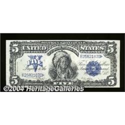 Fr. 274 $5 1899 Silver Certificate Very Choice