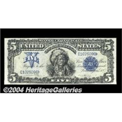 Fr. 274 $5 1899 Silver Certificate Extremely