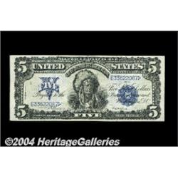 Fr. 274 $5 1899 Silver Certificate Extremely