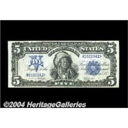 Fr. 277 $5 1899 Silver Certificate Gem New. A