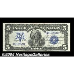 Fr. 277 $5 1899 Silver Certificate Choice