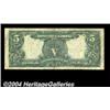 Image 2 : Fr. 277 $5 1899 Silver Certificate Fine. This