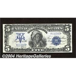 Fr. 279 $5 1899 Silver Certificate Choice New.