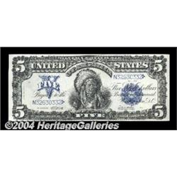 Fr. 280 $5 1899 Silver Certificate Gem New. A