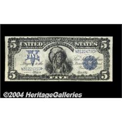 Fr. 280 $5 1899 Silver Certificate Very Choice