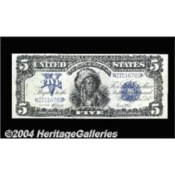 Fr. 280 $5 1899 Silver Certificate Very Choice