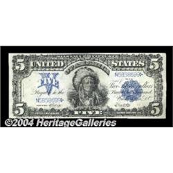 Fr. 280 $5 1899 Silver Certificate Choice