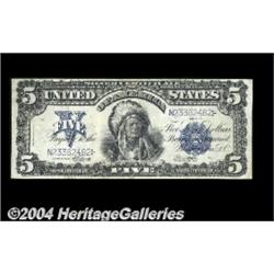 Fr. 280 $5 1899 Silver Certificate Choice Very