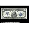 Image 1 : Fr. 280 $5 1899 Silver Certificate Choice Very